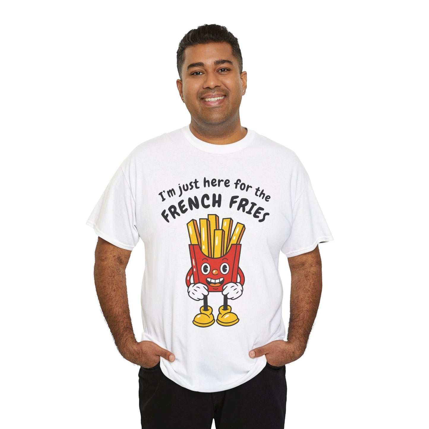 CHILI BBQ FRIES - Fries (Basic Tee)