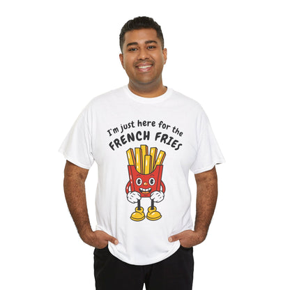 CHILI BBQ FRIES - Fries (Basic Tee)