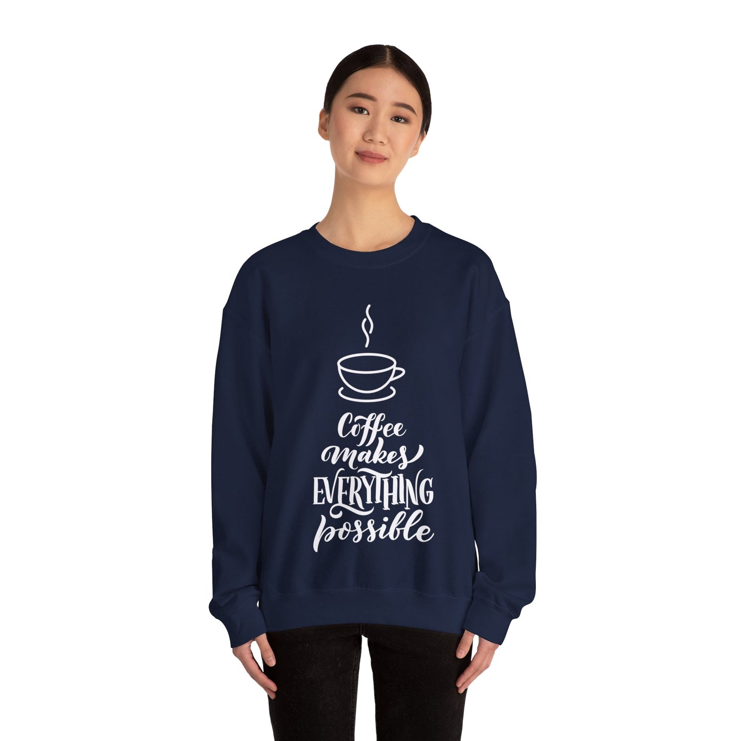 CAFÈ CRULOT - Coffee (Sweatshirt)