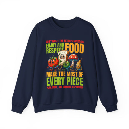 VEGETABLE FRIED RICE - Vegan (Sweatshirt)