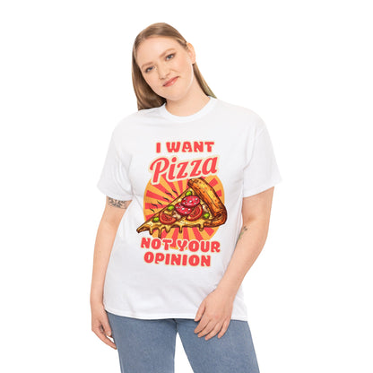 BBQ CHICKEN - Pizza (Basic Tee)