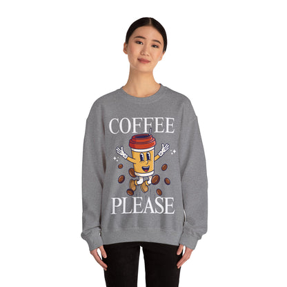 EGG COFFEE - Coffee (Sweatshirt)