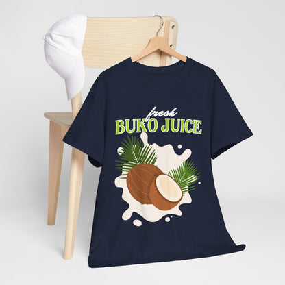 FRESH BUKO JUICE - Filipino Food (Basic Tee)