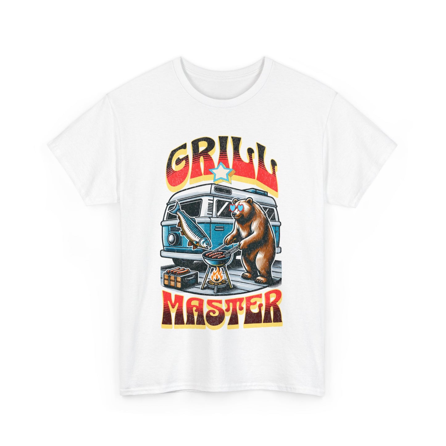 FLAME GRILLED CHICKEN - Grilled (Basic Tee)