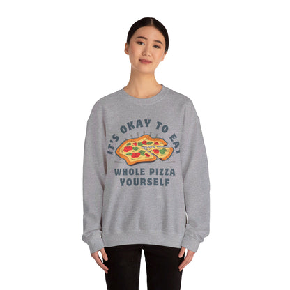 TACO PIZZA - Pizza (Sweatshirt)