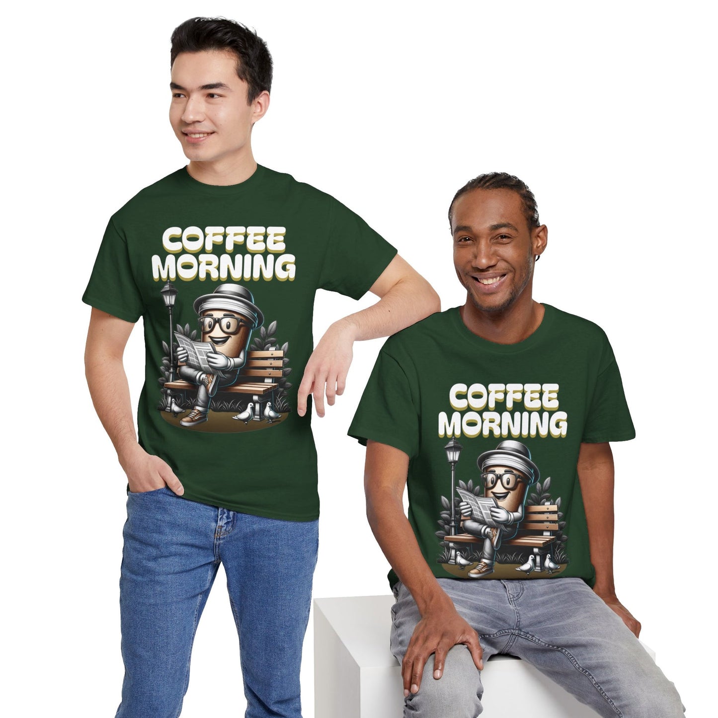 CAFÉ ROYALE - Coffee (Basic Tee)