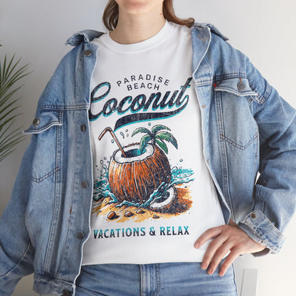 FRESH COCONUT JUICE - Drinks (Basic Tee)