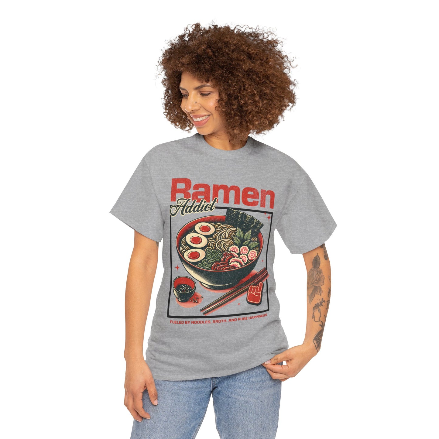 ASHIKAWA RAMEN - Japanese Food (Basic Tee)