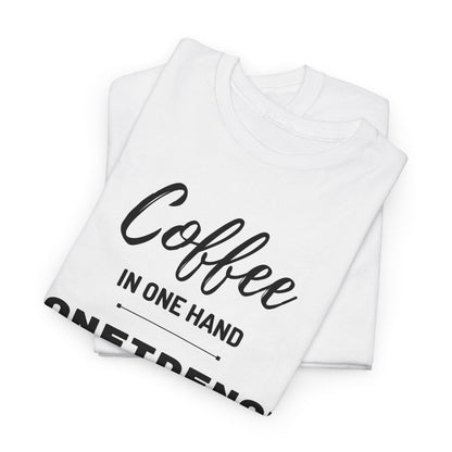 PICCOLO LATTE - Coffee (Basic Tee)