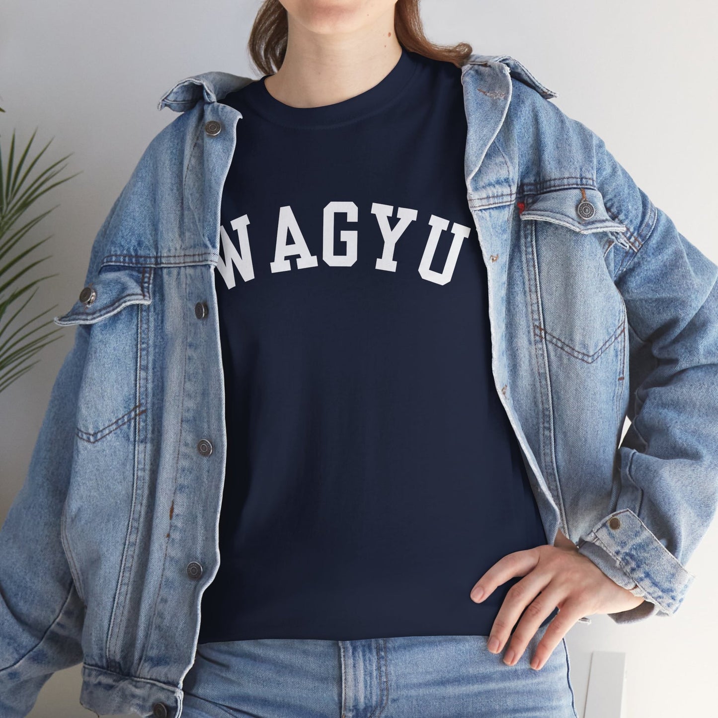 WAGYU - Japanese Food (Basic Tee)