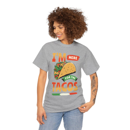 AL PASTOR - Tacos/Nachos (Basic Tee)