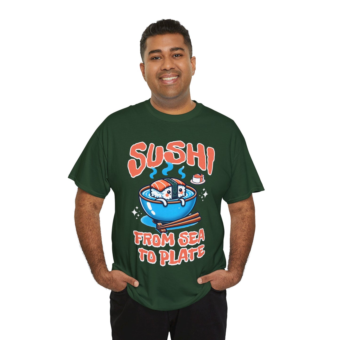MAGURO SUSHI - Japanese Food (Basic Tee)