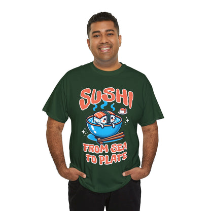 MAGURO SUSHI - Japanese Food (Basic Tee)