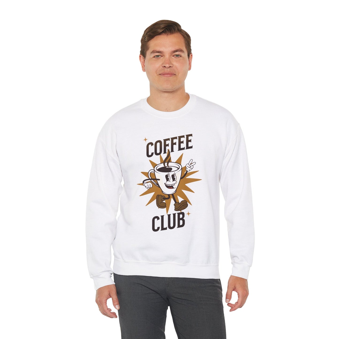 COLD BREW MALT - Coffee (Sweatshirt)