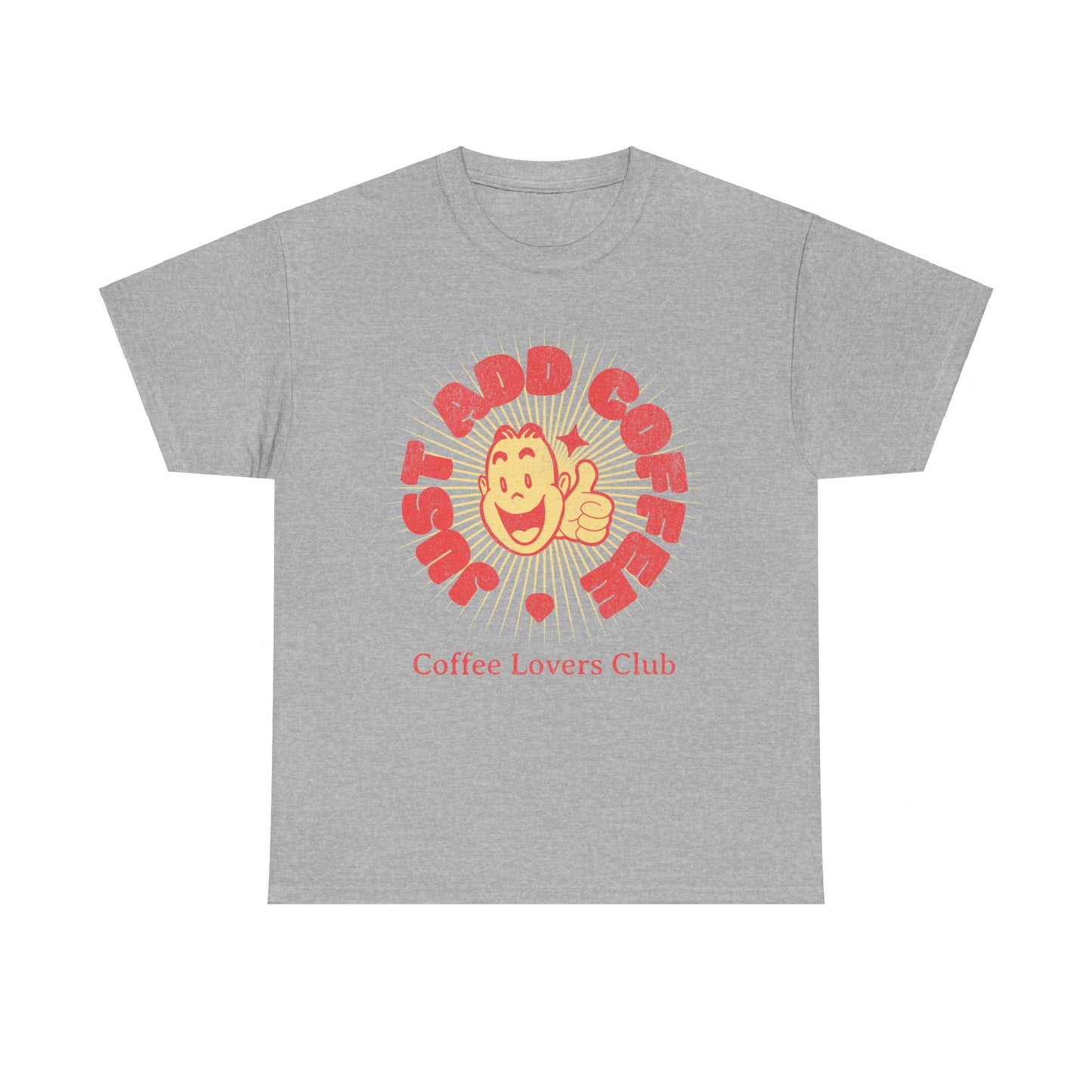 SPICED APPLE - Coffee (Basic Tee)