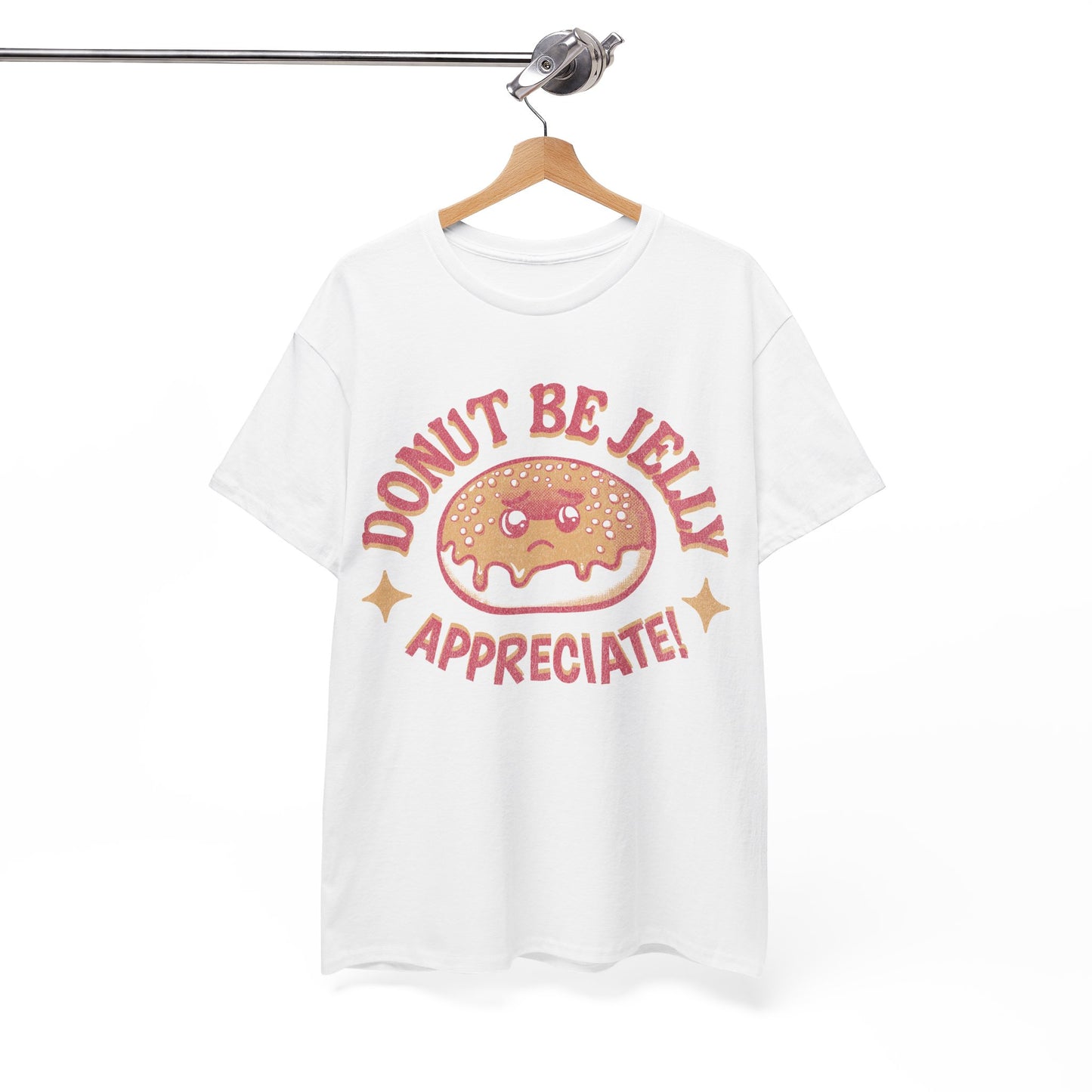 CHOCOLATE FROSTED DONUT - Dessert (Basic Tee)