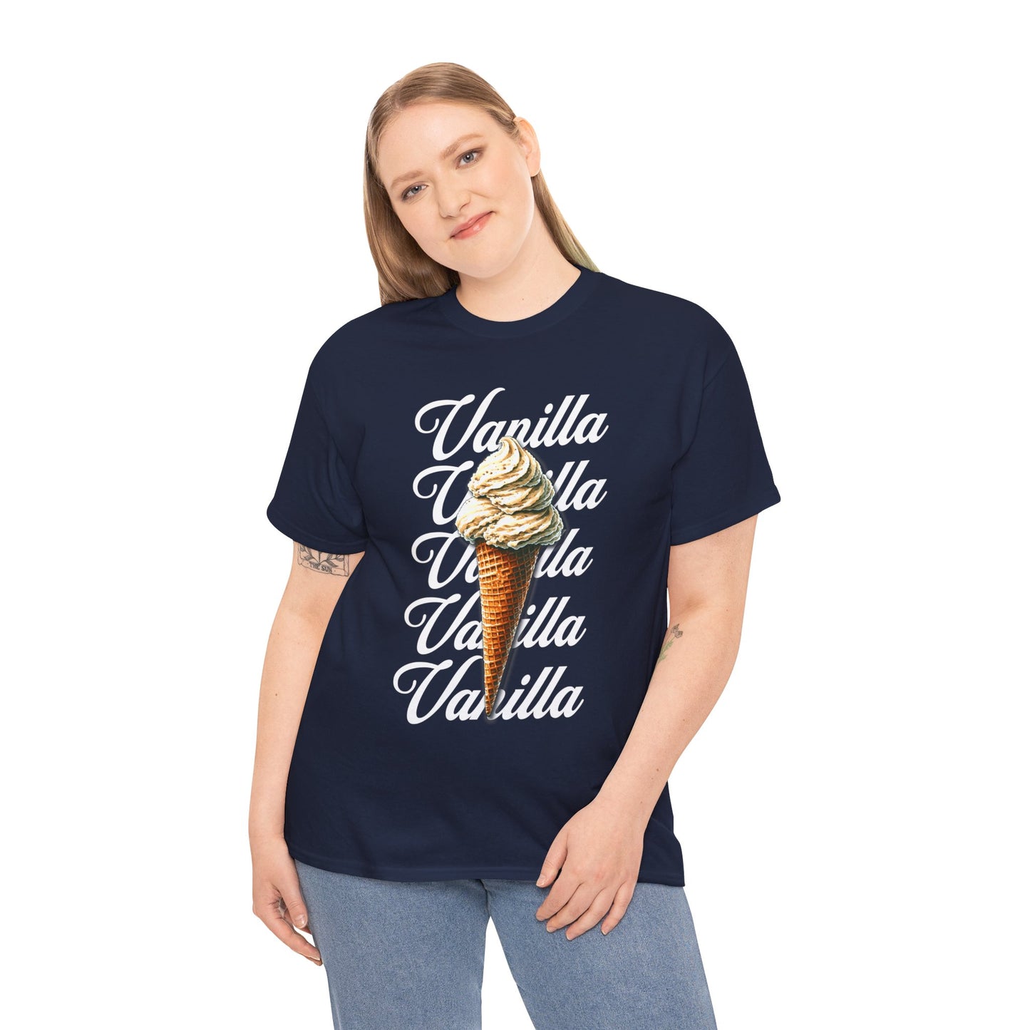VANILLA - Dessert (Basic Tee)