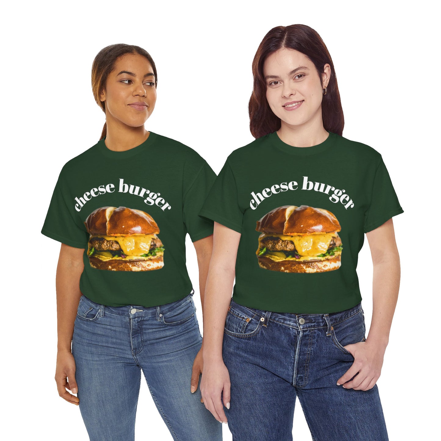 CLASSIC CHEESE BURGER - Burger (Basic Tee)