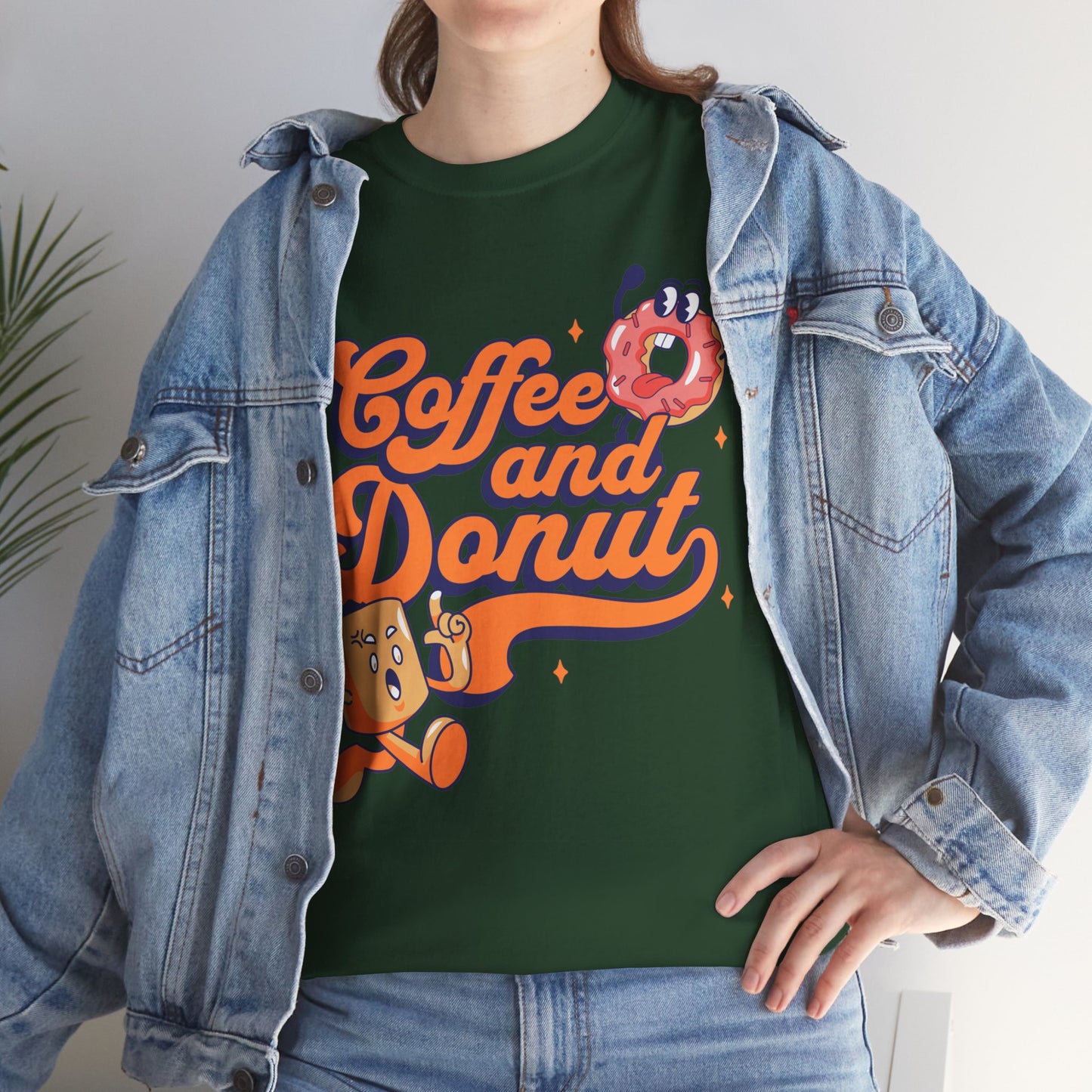 GLAZED DONUT - Dessert (Basic Tee)