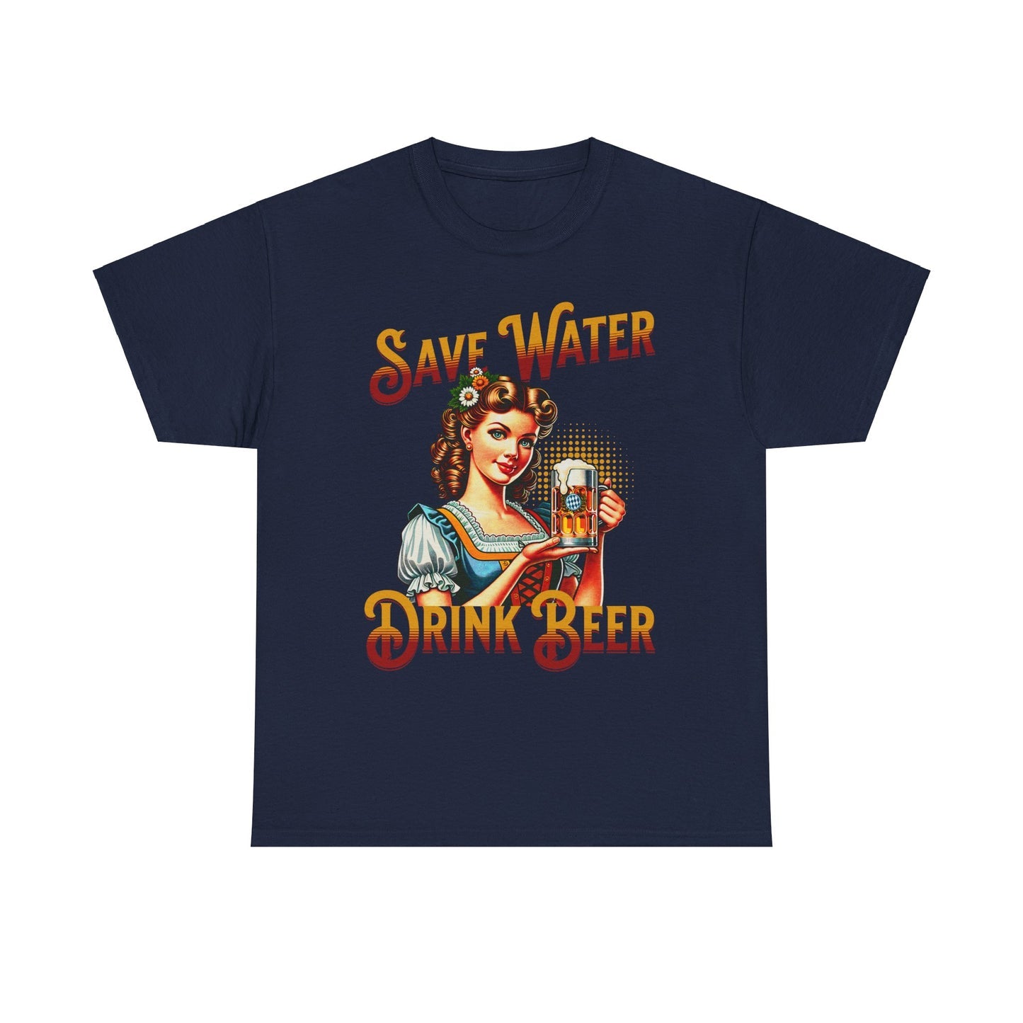 AMBER ALE - Drinks (Basic Tee)