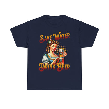 AMBER ALE - Drinks (Basic Tee)