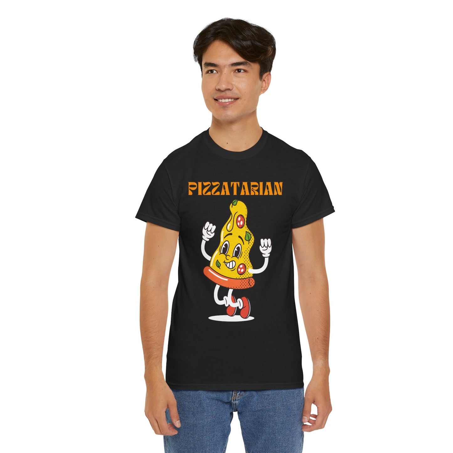MEAT LOVERS - Pizza (Basic Tee)