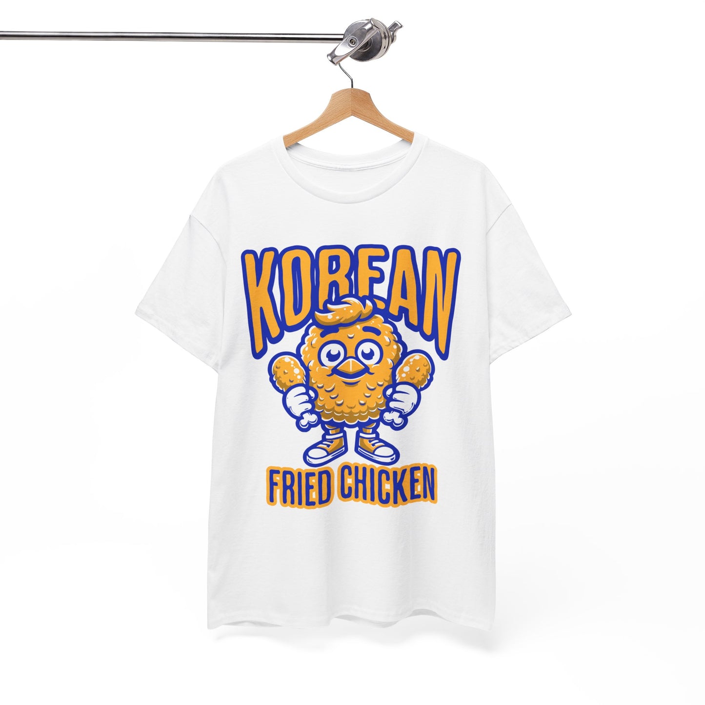 KOREAN FRIED CHICKEN - Meat (Basic Tee)