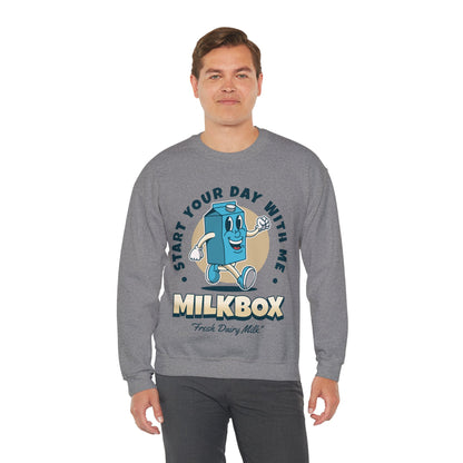 BANANA MILK - Drinks (Sweatshirt)