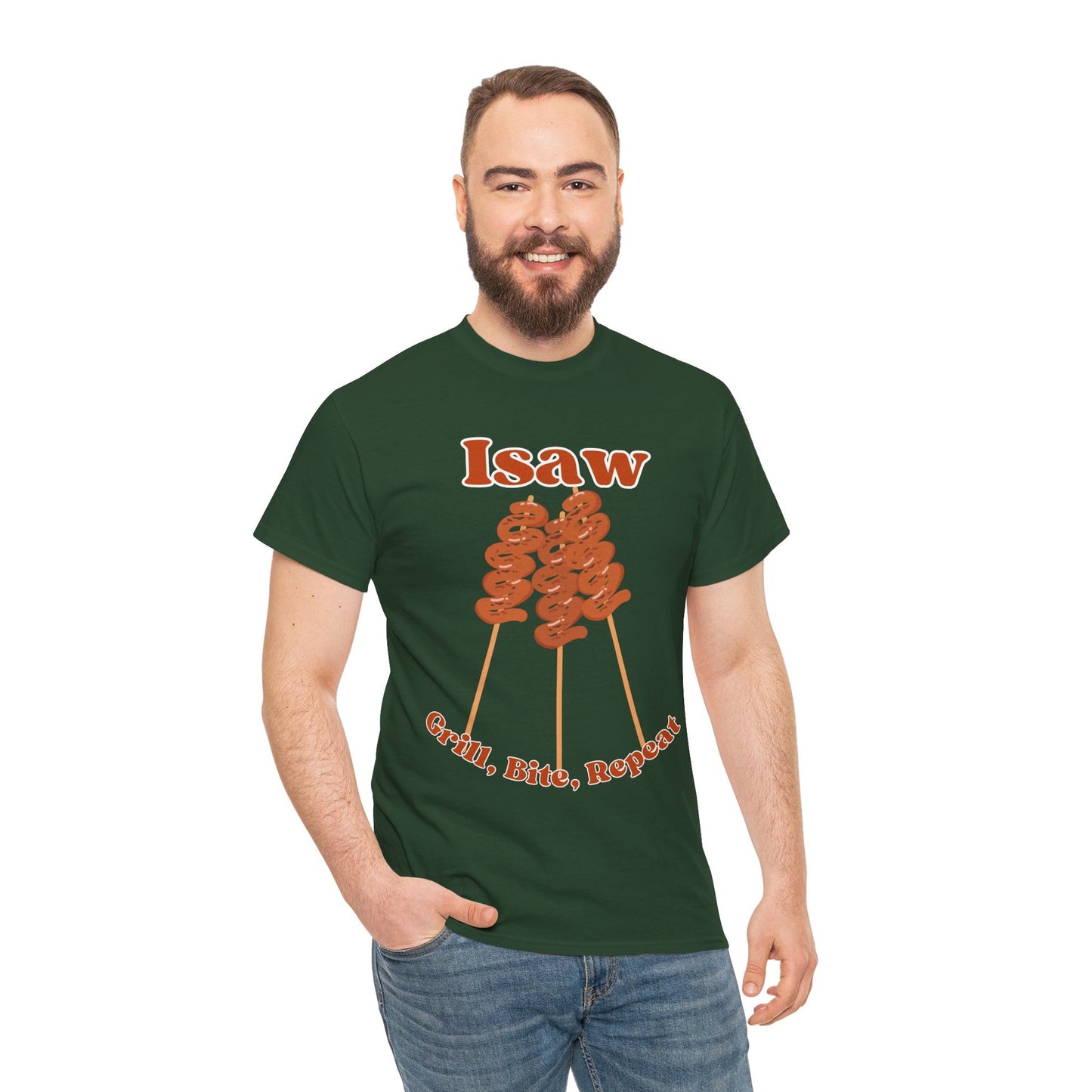 ISAW 1 - Filipino Food (Basic Tee)