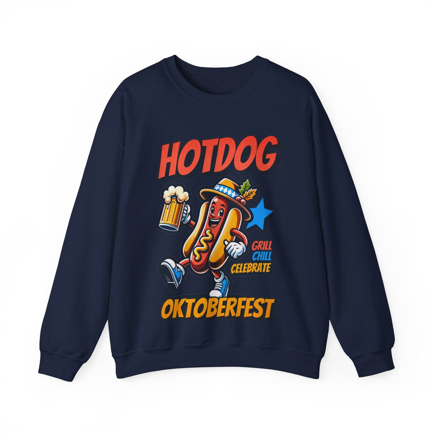 CLASSIC AMERICAN - Hotdog (Sweatshirt)