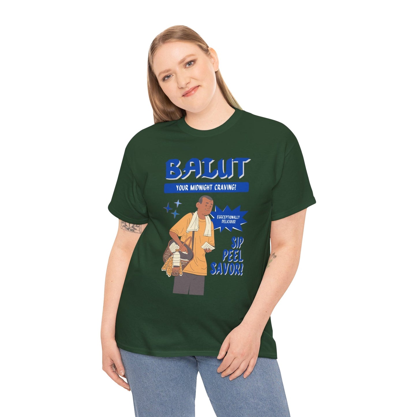 BALUT 3 - Filipino Food (Basic Tee)