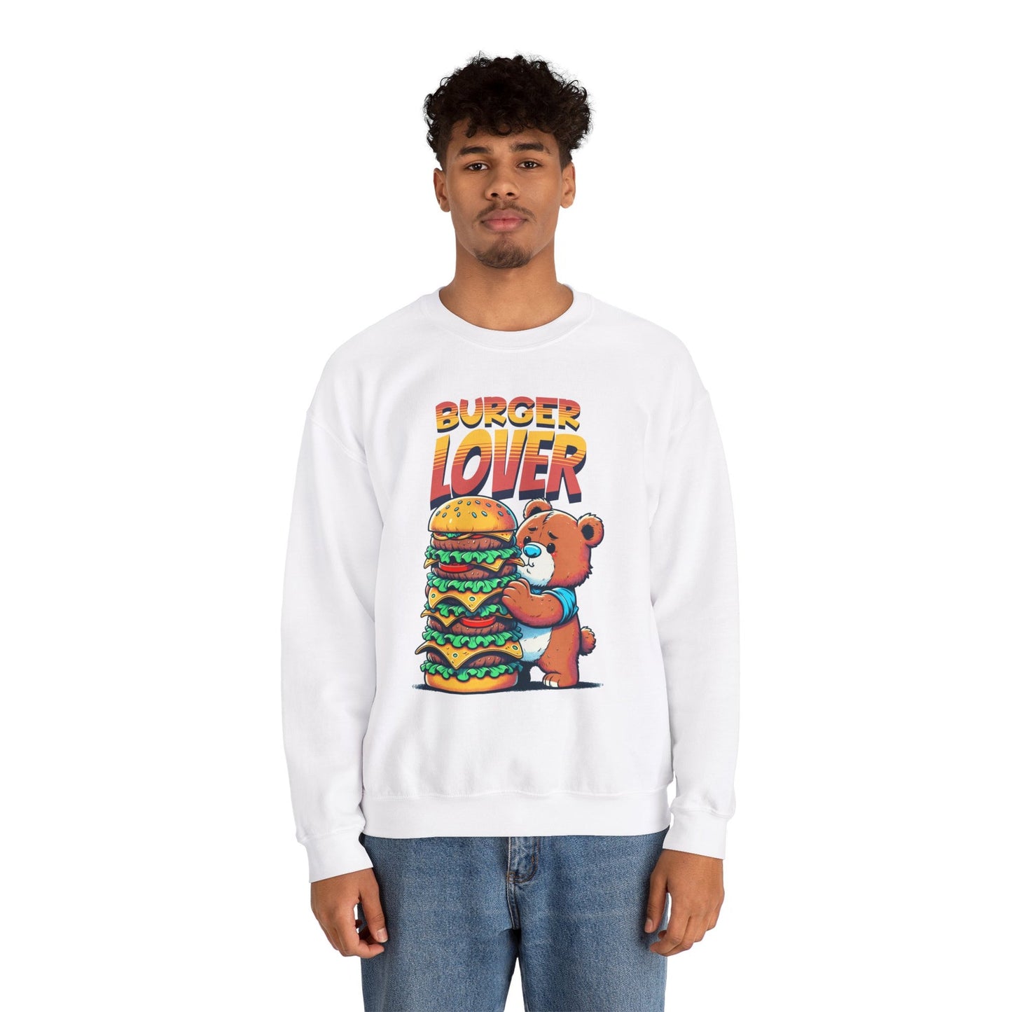 MUSHROOM BURGER - Burger (Sweatshirt)