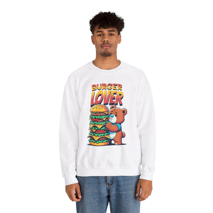 MUSHROOM BURGER - Burger (Sweatshirt)