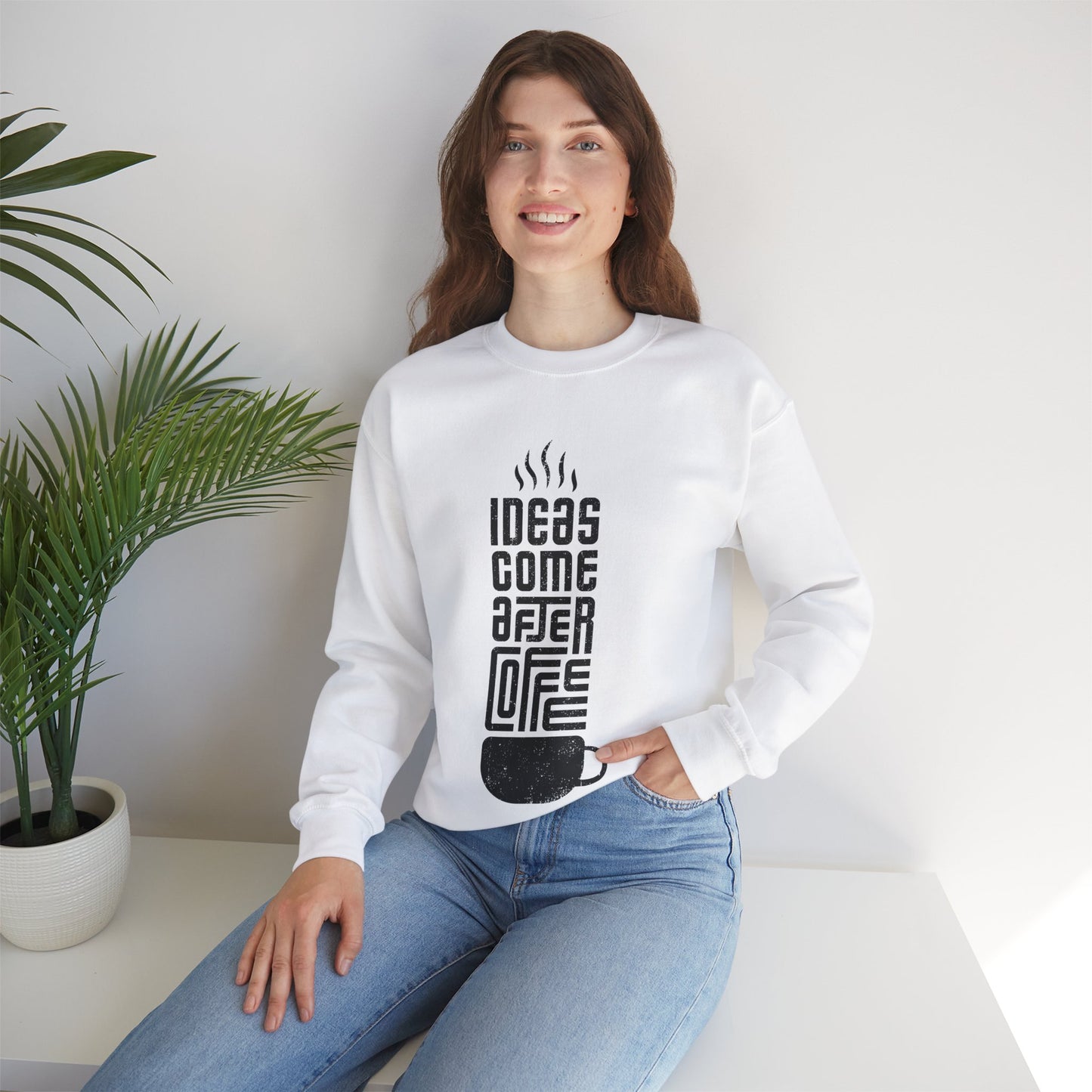 CA PHE SUA DA - Coffee (Sweatshirt)