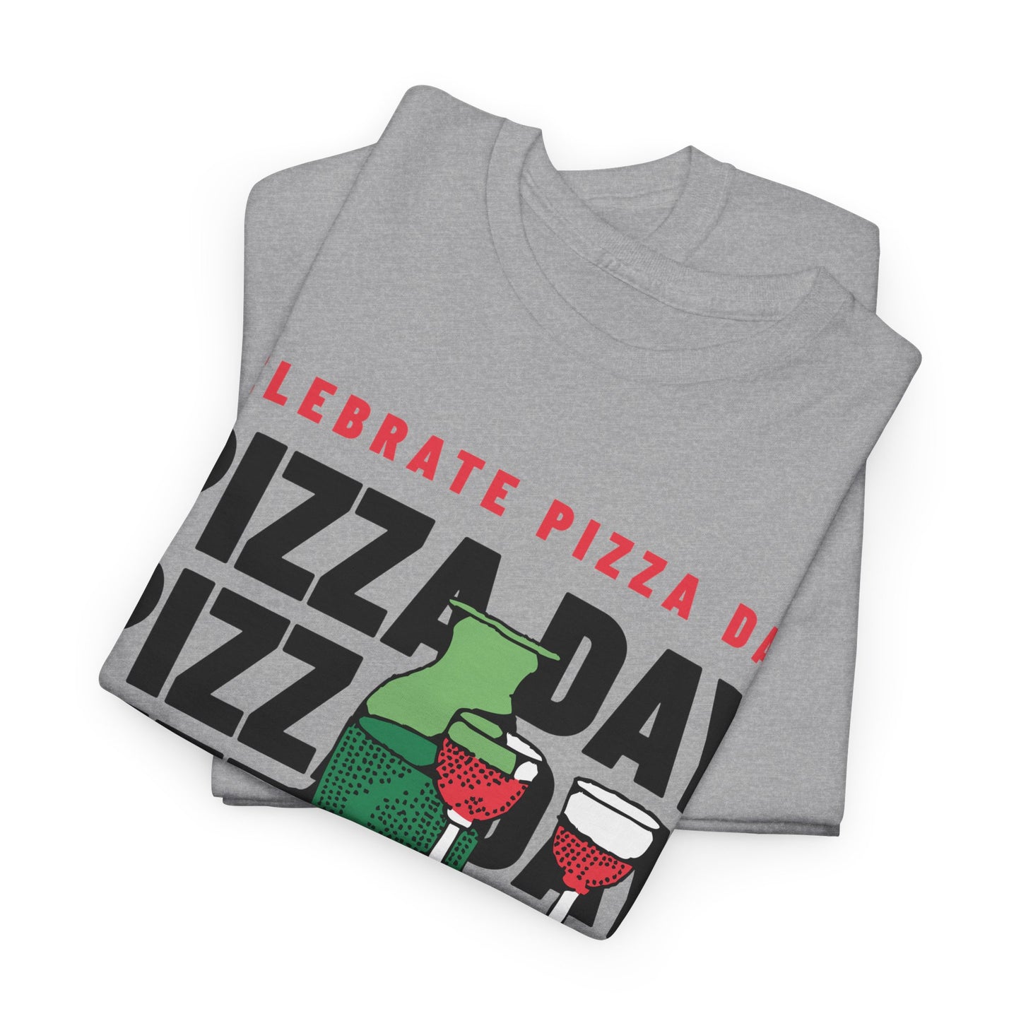 SALAMI & PEPPERS - Pizza (Basic Tee)