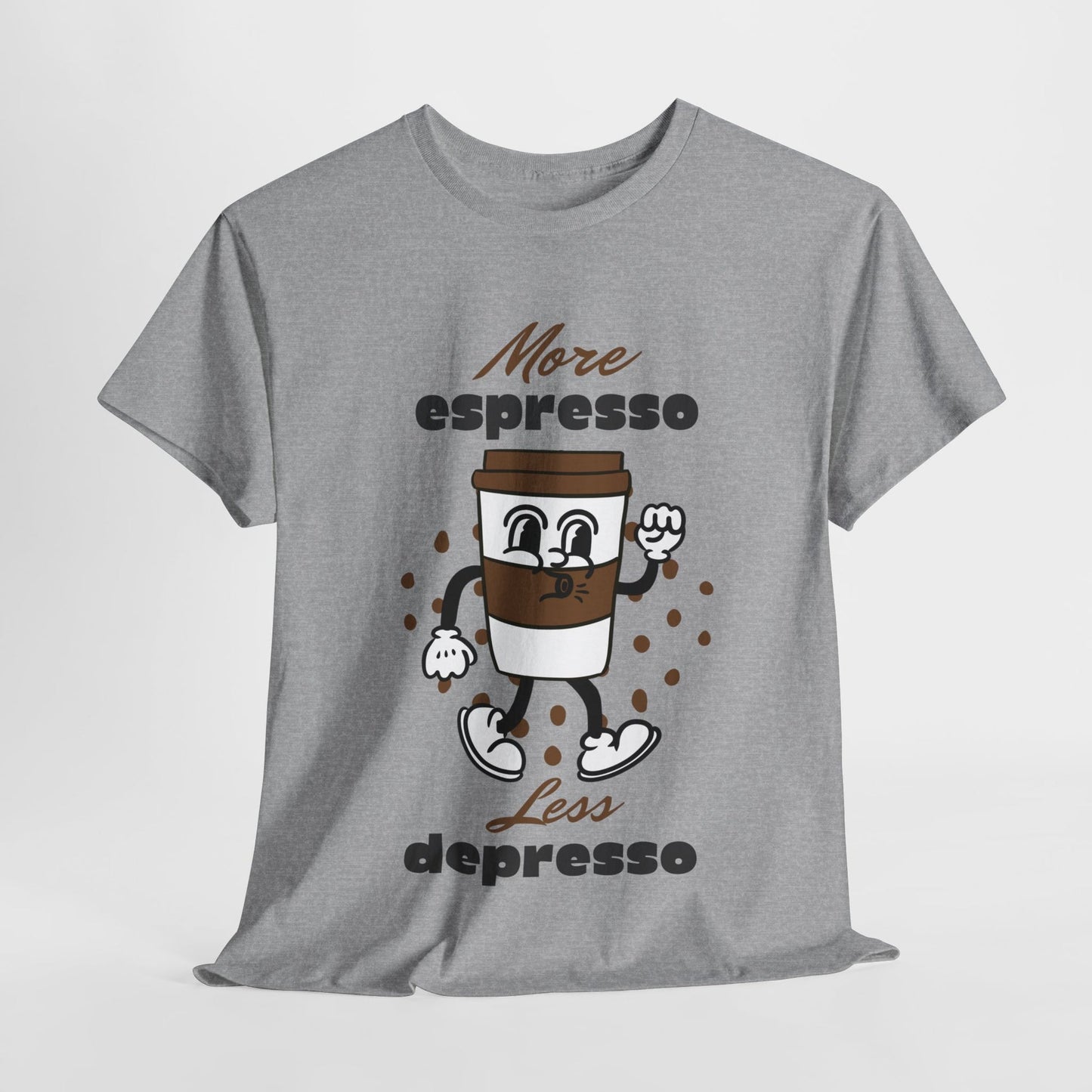 BLACK COFFEE - Coffee (Basic Tee)