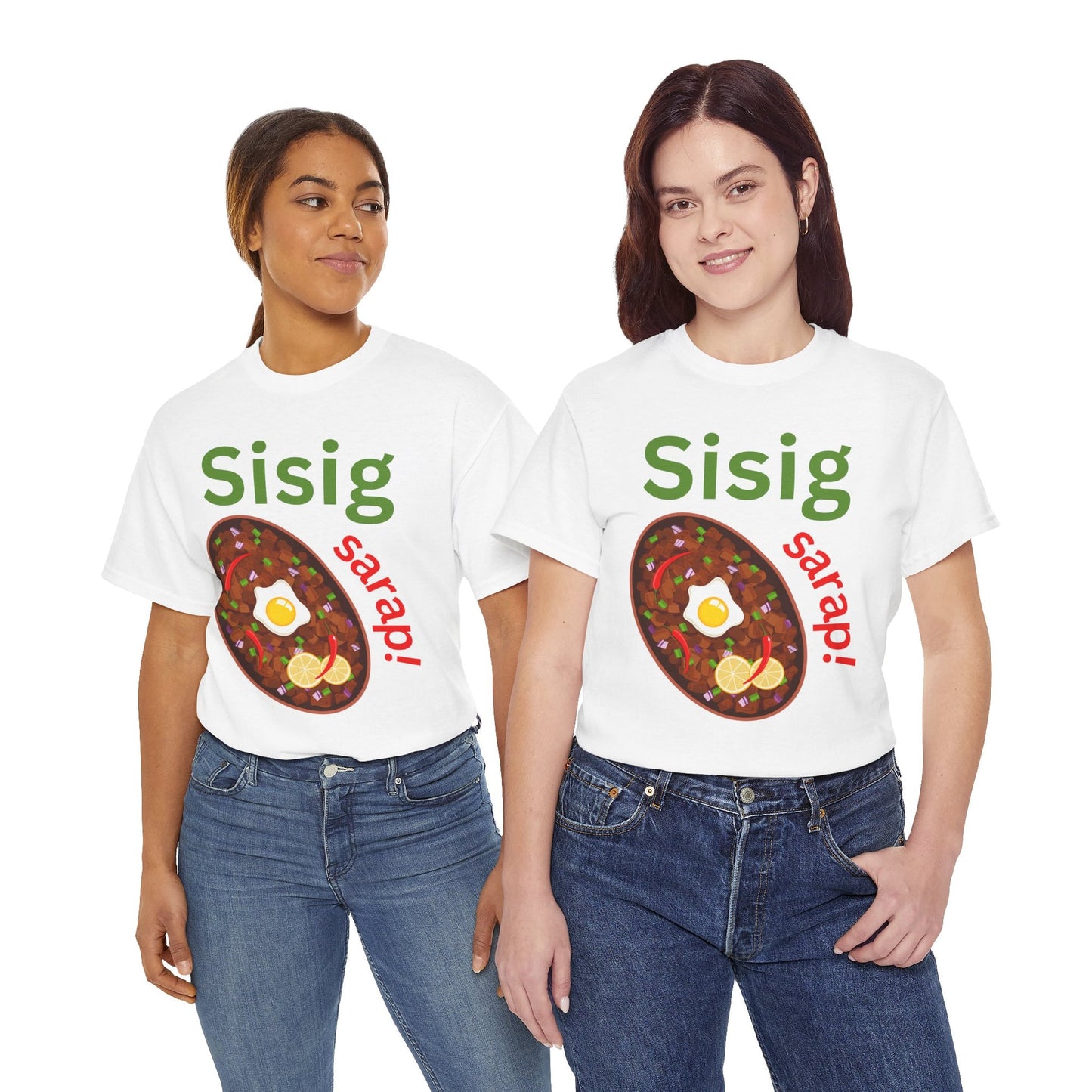 SQUID SISIG - Filipino Food (Basic Tee)