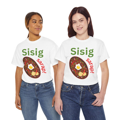 SQUID SISIG - Filipino Food (Basic Tee)
