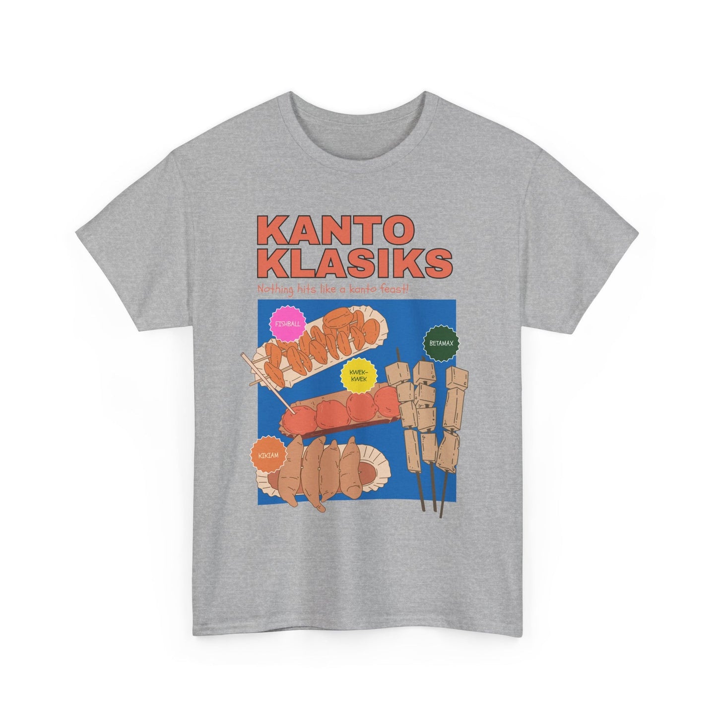 SQUID BALL - Filipino Food (Basic Tee)