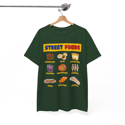 PINOY STREET FOODS 2 - Filipino Food (Basic Tee)