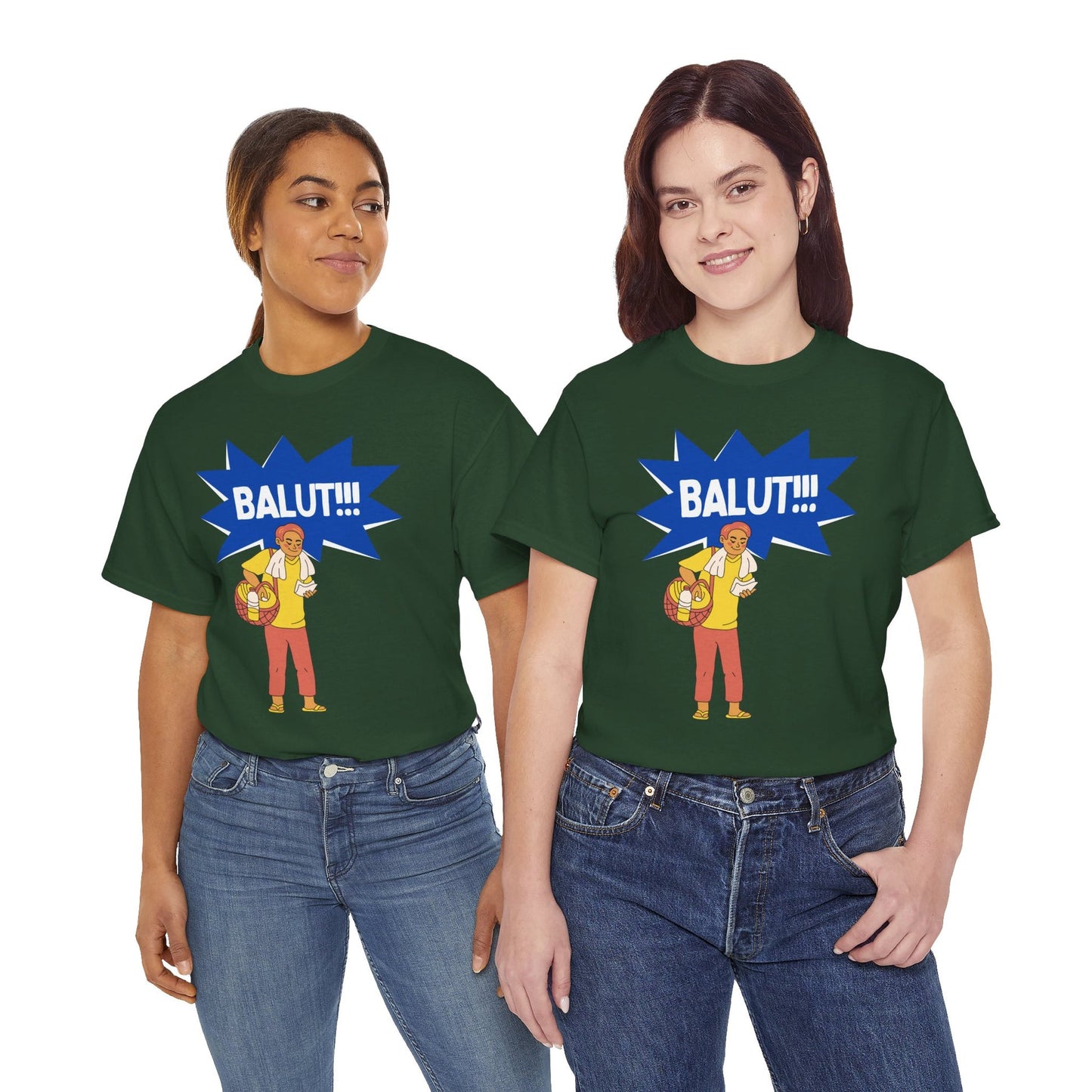 BALUT 5 - Filipino Food (Basic Tee)