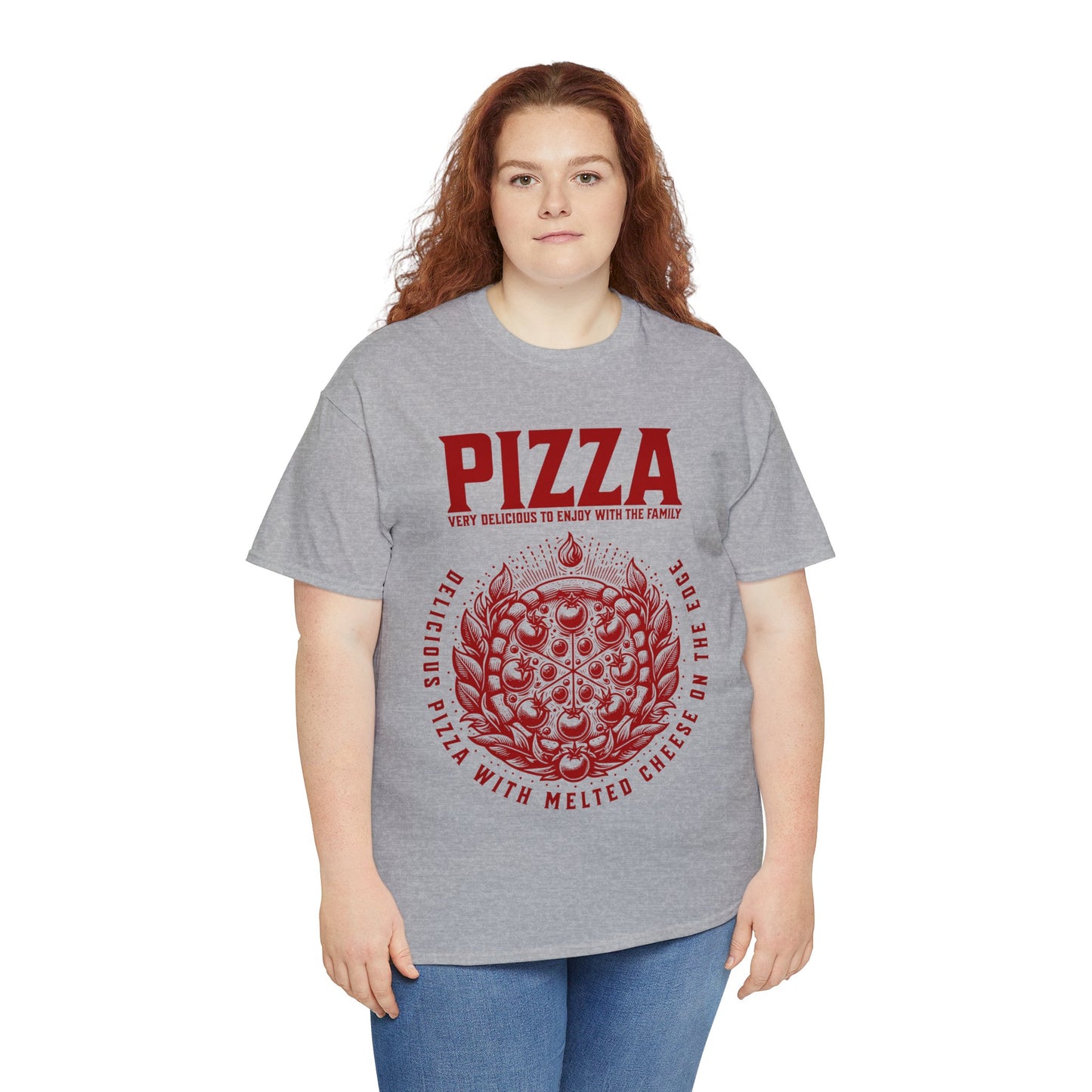 KALE & BACON - Pizza (Basic Tee)