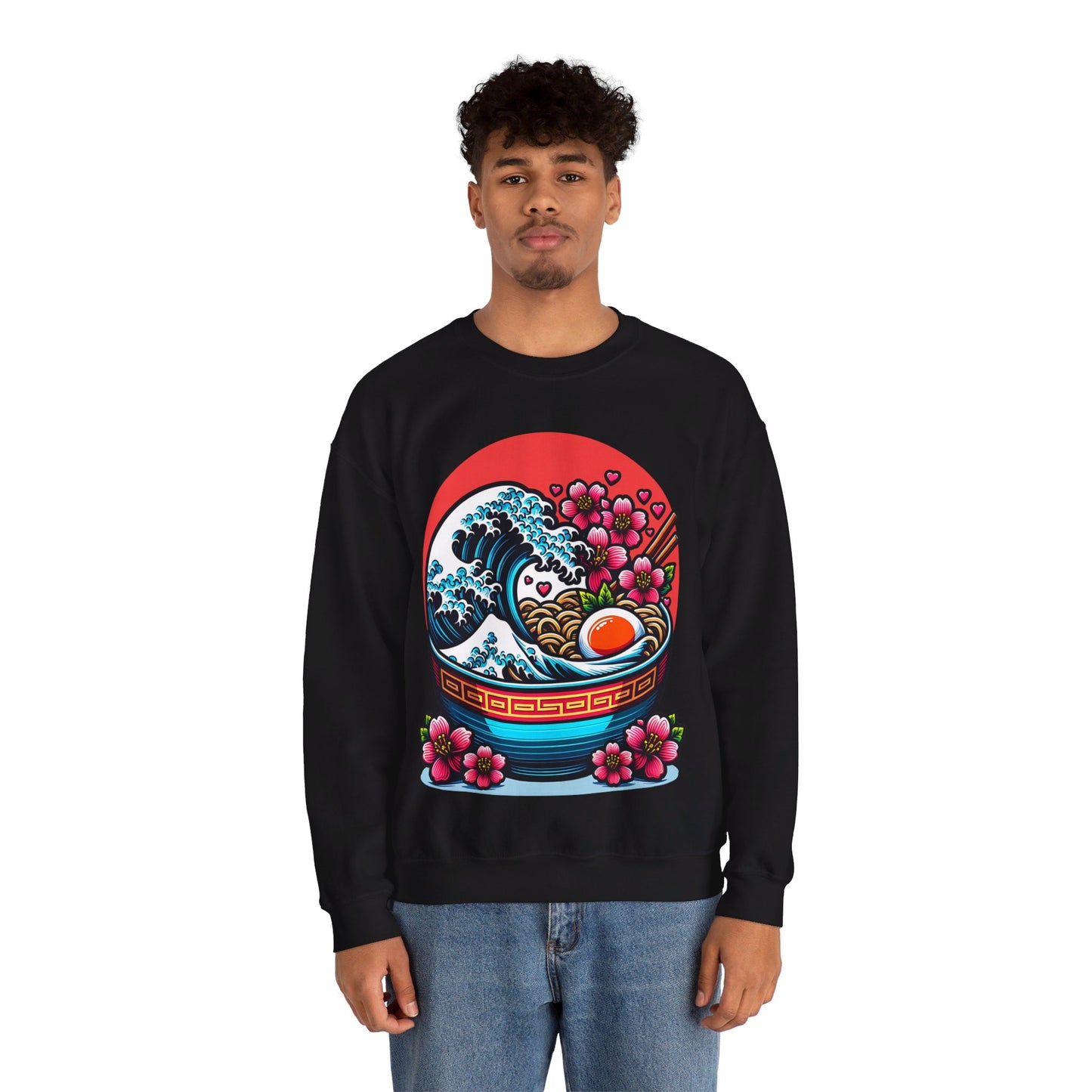 HAKATA RAMEN - Japanese Food (Sweatshirt)