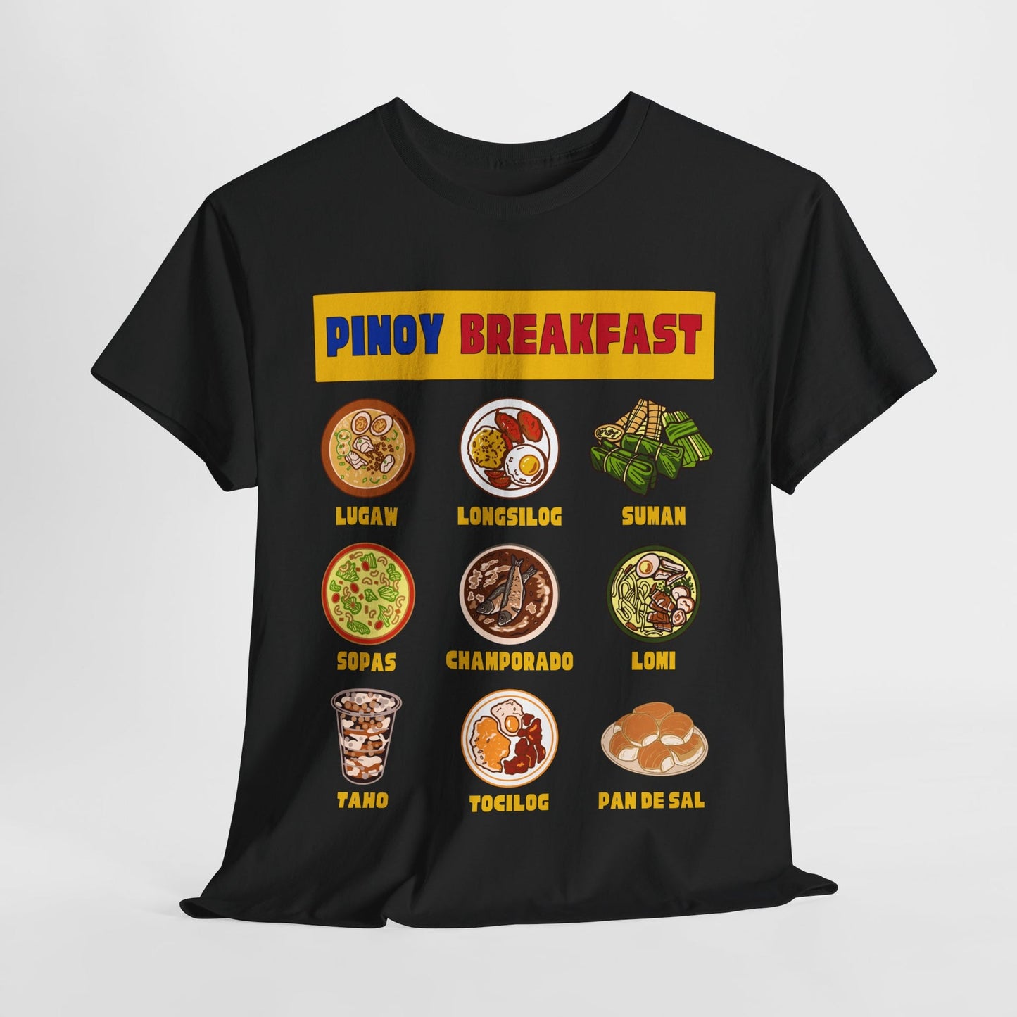 PINOY BREAKFAST - Filipino Food (Basic Tee)