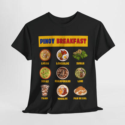 PINOY BREAKFAST - Filipino Food (Basic Tee)