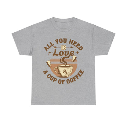 CAFÉ MEZZO - Coffee (Basic Tee)