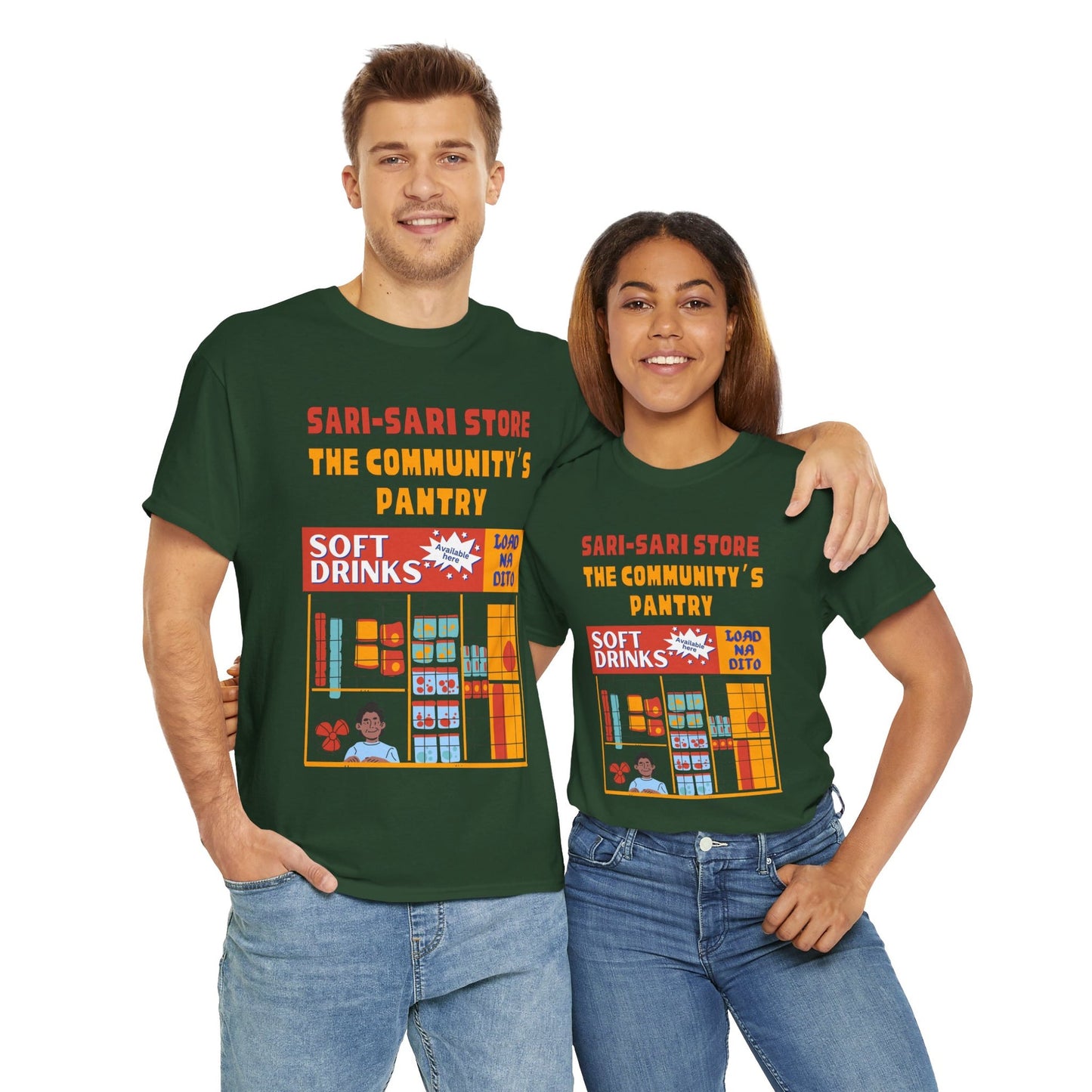 SARI-SARI STORE 2 - Filipino Food (Basic Tee)