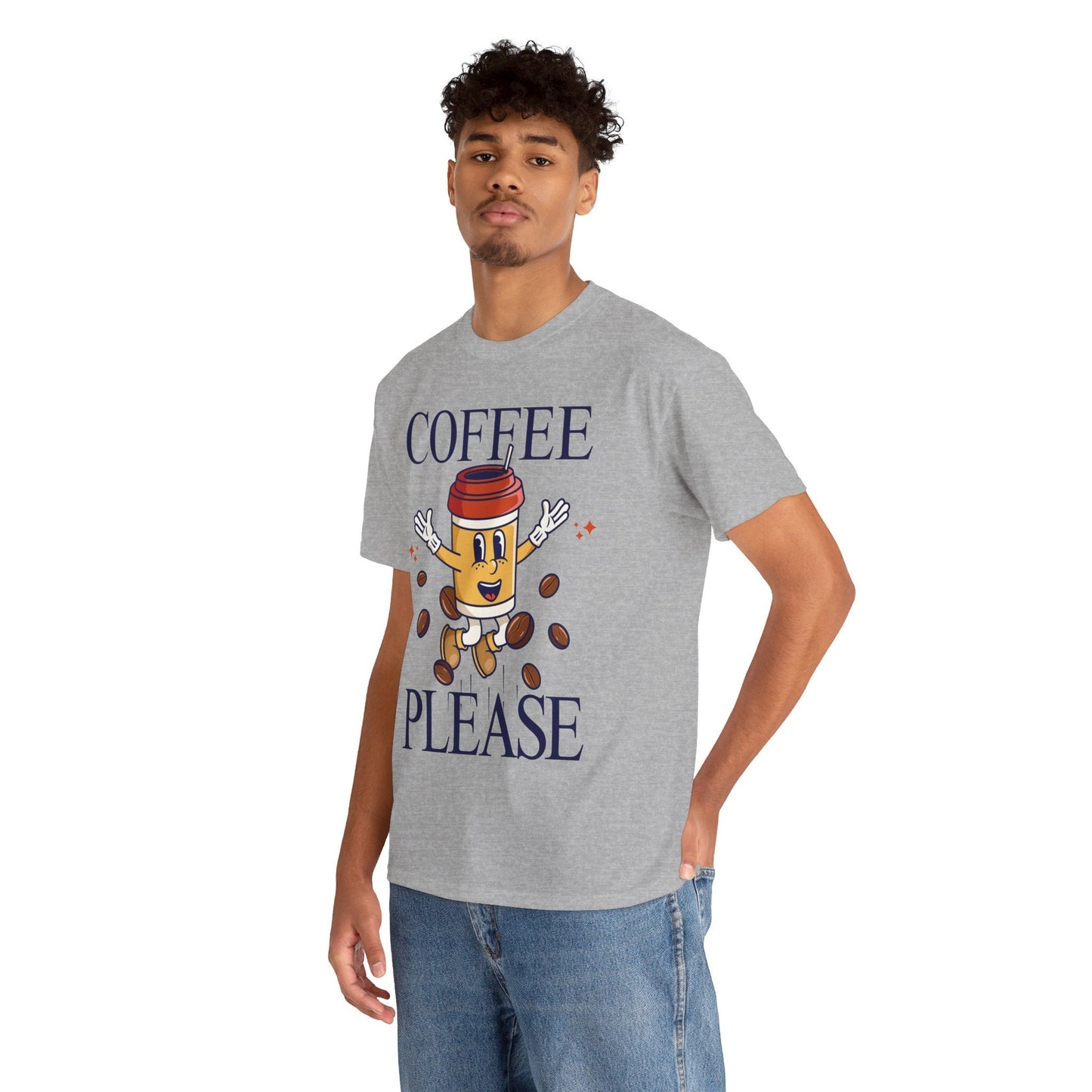 EGG COFFEE - Coffee (Basic Tee)