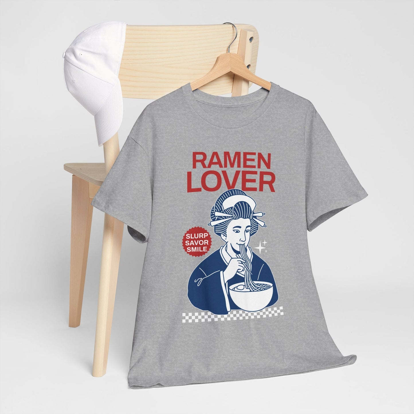 SPICY MISO RAMEN - Japanese Food (Basic Tee)