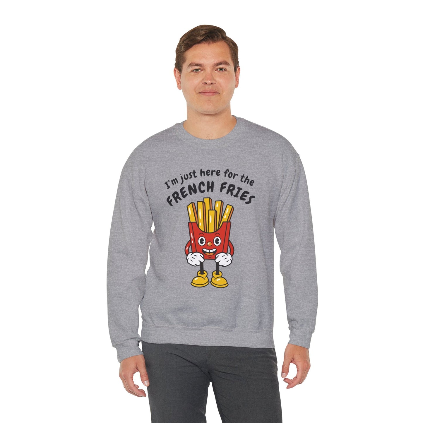 CHILI BBQ FRIES - Fries (Sweatshirt)